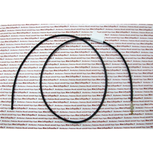 Cavetto di contatto frecce indicatori di direzione lampeggiatori per cofano VESPA PX 80 125 150 200 PE ARCOBALENO r.o. 194004