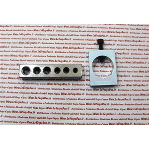Kit d'outils de perçage avec fil de sécurité pour scooter Vespa, Lambretta et Moto Guzzi