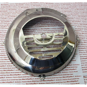 Cubierta cromada para ventilador de VESPA 50 SS 90 SS SUPER SPRINT