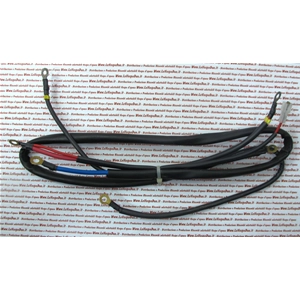 Wiring harness electric cable for starter motor battery system for VESPA 125 150 200 PX T5 with electric starter from 1981 to 2013 ro 218820