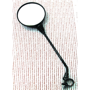 Black rearview mirror right left 22mm connection for PIAGGIO 50 CIAO SI BRAVO BOXER ro 581387