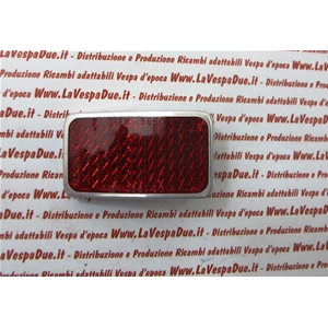 Catarifrangente SIEM catadriotto per fanalino posteriore VESPA 125 150 160 GS GL VBA VNB VBB APE VESPA LAMBRETTA