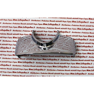 Visera cromada para luz trasera de VESPA 125 150 160 cc GS VBA VBB VNB