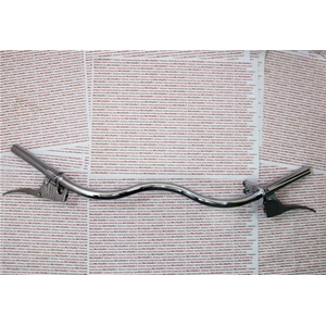 Manillar cromado completo con controles y palancas de 3 velocidades para VESPA 125 V30T a V33T VU1T Utility APE AB1T AB2T