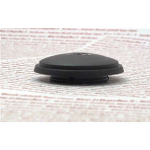 Schwarze Kunststoff-Bremstrommelkappen vorne und hinten für VESPA 50 90 125 PK XL RUSH N HP FL2 ro 266306