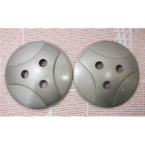 Paar Felgenkappen für 10-Zoll-Felgen VESPA 125 150 200 COSA T5 PX PE ARCOBALENO