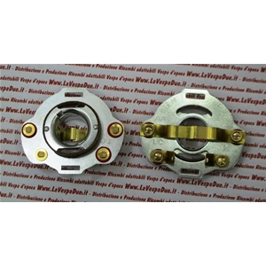 SIEM two-light headlight bulb holder for VESPA 125 150 VL1T VL2T VL3T VB1 VM1T VM2T 150 GS ro 025972