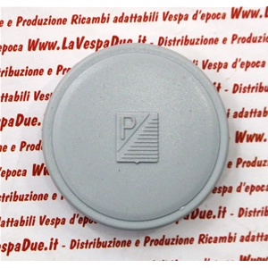 Tapa de velocímetro gris con emblema cuadrado, 1 tipo para VESPA 50 90 V5A1T NLR V9A1T ro 152342