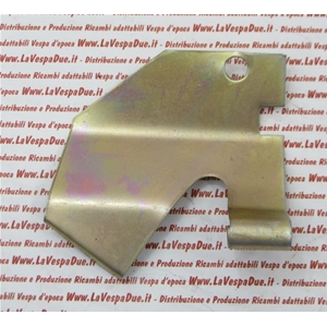 Support de câble haute tension pour VESPA 50 80 90 125 150 160 180 200, plaque de protection thermique pour pot d'échappement du système électrique ro 198275 072185