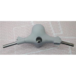 Guidon complet pour VESPA 50 90 NLR, phare rond V5A1T (à partir de 1963), compatible avec VESPA 50 SPECIAL ro 1379125 (4 vitesses).