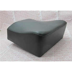 Cojín trasero verde con forma para VESPA 125 150 V30T V33T VM1/2T VU1T VN1/2T 150 VL1/2/3T VB1T de 1951 a 1958, completo con placas de fijación.