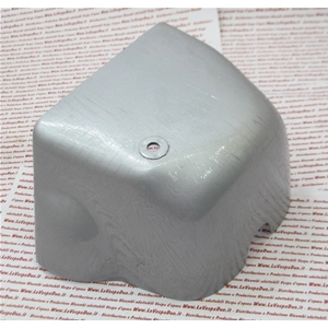 Capó de refrigeración de cilindros metálico pintable para VESPA 125 V11T A V13T V30T A V33T de 1949 a 1952