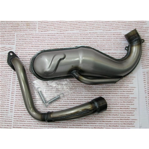 PROMA Vintage Sportauspuff für VESPA 50 90 SPECIAL NLR