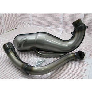 Pot d'échappement PROMA vintage pour VESPA 90 125 PRIMAVERA ET3
