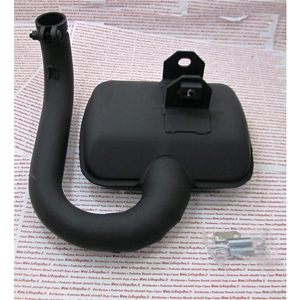 Silencieux d'expansion modifié SIP ROAD 2.0 pour VESPA 80 125 150 PX PE VNA VNB TS SPRINT 24166200