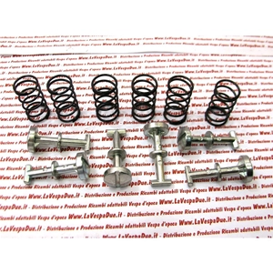 Kit complet de ressorts et de fixations pour panneaux latéraux PIAGGIO 50 SI SI FL BRAVO ro 185818 122957