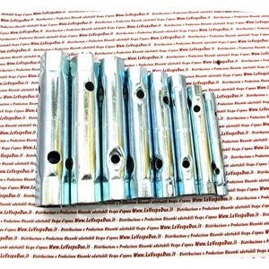 Satz gerader Steckschlüssel, Größen mm 5x7 6x8 10x11 12x13 14x15 16x17 18x19 20x22 für VESPA