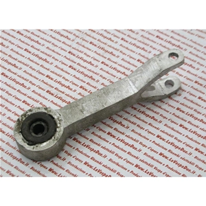 Aluminum engine mount arm for APE 125 A1T A11T A12T A15T from 1947 to 1952, handcrafted in Italy.