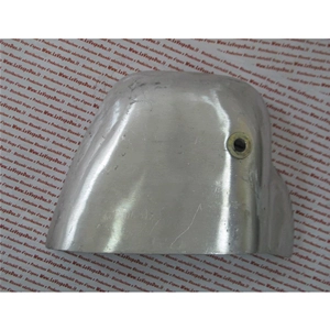 Capot moteur en aluminium pour Vespa 125 V30T V31T (1950-1951), Vespa U VU1T Utility et Ape 125 A (1947-1952), fabriqué artisanalement en Italie.