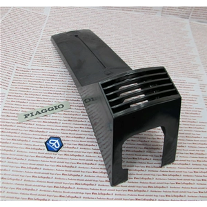 Rejilla completa, cubierta de dirección, frontal con protector y placa para VESPA PK 50 125 S