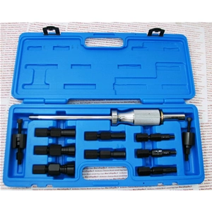 Crankcase bearing extractor tool kit for VESPA APE LAMBRETTA 50 80 90 125 150 160 180 200