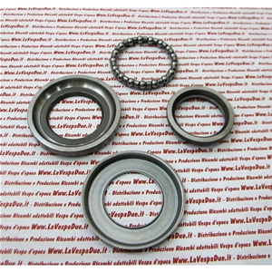 Kit de sellette d'attelage Piaggio d'origine pour Vespa PX 80, 125, 150 et 200 PE Euro 2