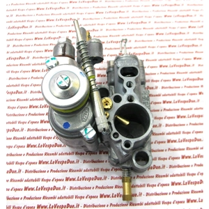 DELL'ORTO SI 24.24 G carburetor for VESPA PX 125 T5 without mixer, main jet 110