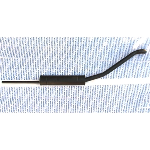 Exhaust for APE 125 A from chassis A1T to A15T from 1947 to 1952