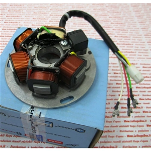 Originaler Spulenträger-Stator für VESPA 125 150 200 PX E ARCOBALENO VNX2t VLX1t VSX1t von 1981 bis 1997