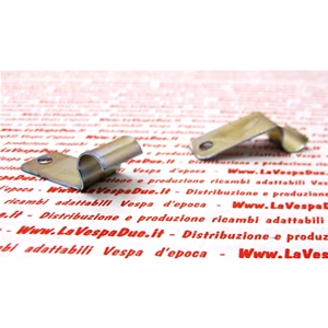 Placa de fijación para cables de faros del sistema eléctrico para VESPA 125 VM1T VM2T VN1T VN2T ro 014844