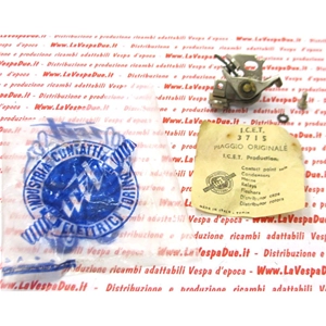 Contacts de disjoncteur ICET d'origine, anciens stocks, pour PIAGGIO 50 CIAO BOXER GRILLO BRAVO SI de 1967 à 1989 ro 103133