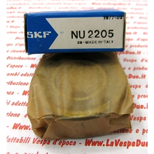 Roulement à rouleaux de vilebrequin SKF NU 2205 25x52x18, standard, pour APE MP 501 P 601