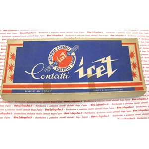 Contacts de disjoncteur ICET d'origine, ancien stock, pour moteur VESPA PIAGGIO MOSCONE FB de 1953 ro 3705 179/180
