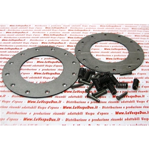 Überholungssatz für Kupplungsdämpfer für VESPA 125 V1 V15 V30 V33 U VU1 Faro Basso Nutzfahrzeuge von 1948 bis 1952 ro 014761 010776