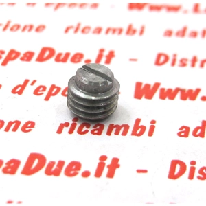Tornillo prisionero para el cuerpo de la cerradura de la VESPA GS 160 VSB1T de 1962 a 1964 para nuestro artículo 60014061