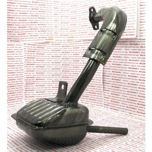 Pot d'échappement d'origine pour VESPA 50 NLR SPECIAL 90 non homologué ro 137655 132106 adaptable VESPA 125 PRIMAVERA ET3 ro 120218 1202184 112501 100119 071108