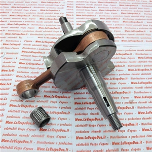 Albero motore completo made italy per VESPA 200 RALLY tipo originale prodotto italiano