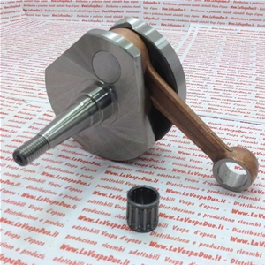Albero motore completo made italy per VESPA 125 150 GT GTR SUPER SPRINT V. SPRINT TS corsa 57 mm in poi - Vespa 125 da VNB1T a VNB6T