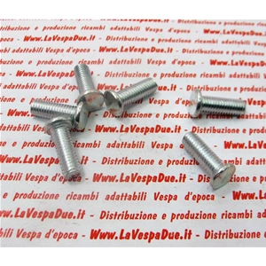 Boulon de verrouillage de roue à filetage M8 long 24 mm pour VESPA 50 90 125 150 160 180 200, vis à souder