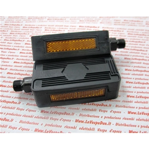 Coppia Pedali per PIAGGIO 50 CIAO SI BRAVO BOXER GRILLO rif 175432 813405 191643