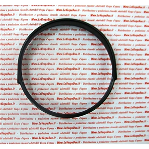 Anillo de faro negro para VESPA 50 125 PK XL