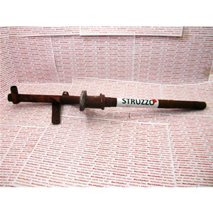Horquilla delantera para VESPA 150 VL1 VL2 VL3 de 1955 a 1956, tubo de dirección nuevo de fábrica.