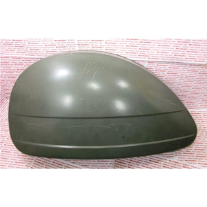 Left body bonnet without turn signal, original PIAGGIO, old stock, for VESPA PX 125 150 200 first series ro 149910