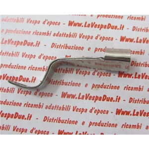 Placa de fijación de cable de cambio de acero para VESPA 125 150 160 180 200 ro 82385