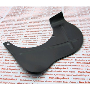 Tegolino paraspruzzi parapolvere motore coperchio frizione per VESPA 160 GS 180 SS r.o. 093740