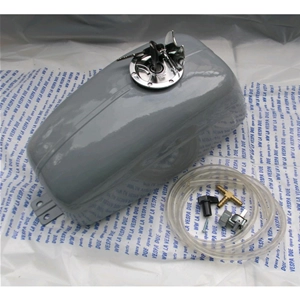 Réservoir de carburant central supplémentaire pour VESPA 50 90 SS à roue centrale