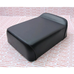 COUSSIN DE SIÈGE NOIR POUR VESPA 125 150 200 PX PE ET3 GS ETC....