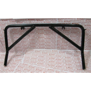 Cavalletto nero con rinforzi per VESPA faro basso BASSO 125 dal V15 V33 1950 al 1952 adattabile 125 VM VN 150 VL STRUZZO VB1