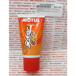 Flasche 2T MOTUL SCOOTER GEAR 80W-90 Mineralöl zum Nachfüllen bei Ölwechseln an allen VESPA-Modellen von 1998 bis 1998