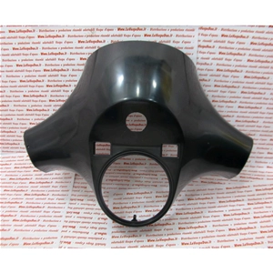 Cache-guidon à trois trous pour VESPA PX PE première série 125 150 200, produit italien 80 125 150 200, production italienne ro 610368M 139829